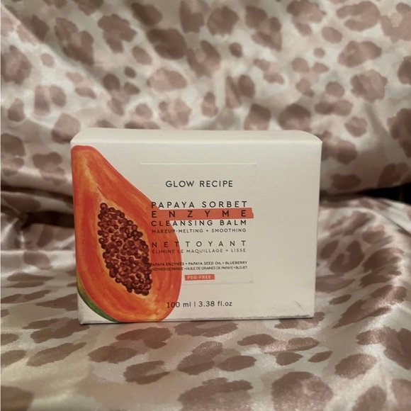 Glow Recipe Other - Glow Recipe Papaya Enzyme Cleansing Balm